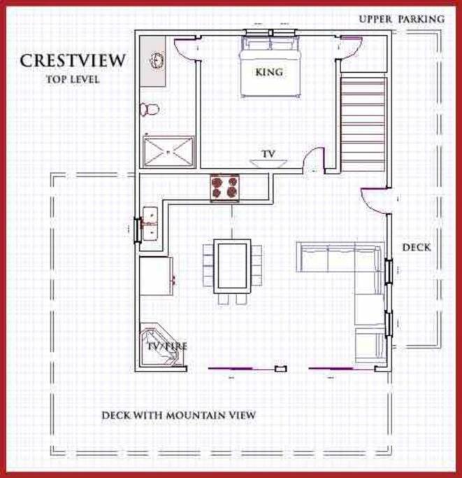 班纳埃尔克Crestview-Spectacular 3 Bed 3 Bath 5 Min To Slopes别墅 外观 照片